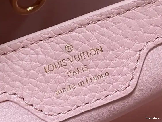 Cheap VUITTON CAPUCINES BB-27*18*9CM LOUIS 0705